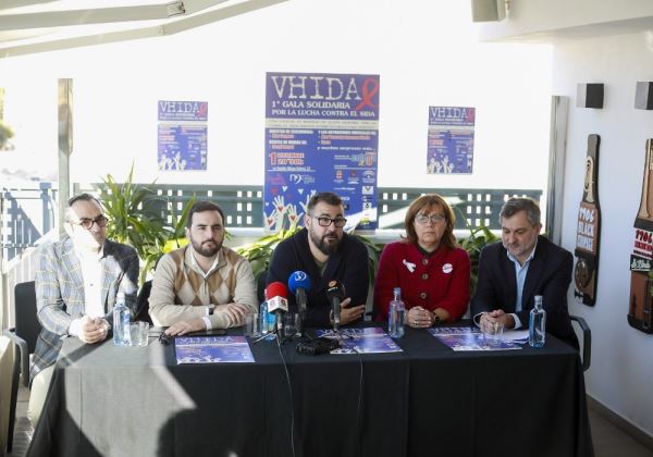 Colega Almería celebra su I Gala Solidaria por la Lucha contra el SIDA el próximo sábado
