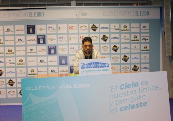 El jugador celeste Sergio Jiménez, con ganas de alcanzar la tercera victoria consecutiva este domingo