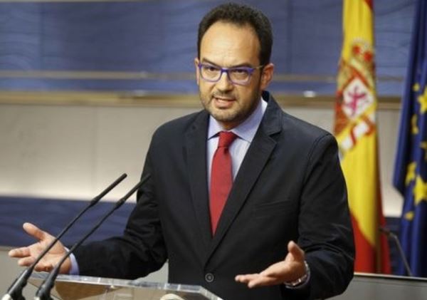 El diputado nacional Antonio Hernando impartirá la conferencia del XL aniversario de la Constitución Española mañana en Vícar
