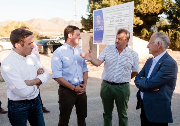 Agua para el Levante y el Almanzora por 5'6 millones de euros