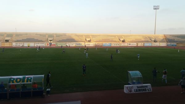 El CD El Ejido pierde su primer partido en casa de la temporada