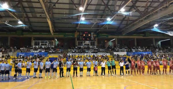 El CD El Ejido de Fútbol Sala Masculino cae ante el líder