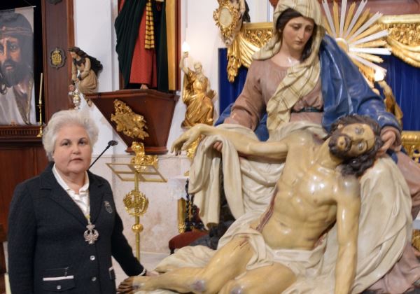 María Teresa García López será la pregonera de la Semana Santa de Huércal-Overa 2019