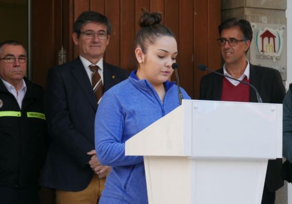 El Ayuntamiento de Adra rinde homenaje a la Constitución en su cuadragésimo aniversario