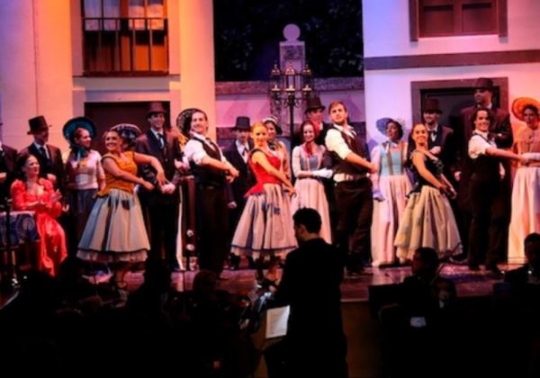 'Doña Francisquita', un clásico de la zarzuela, llega mañana al Auditorio Municipal Maestro Padilla
