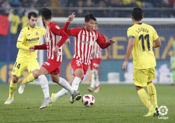 La UD Almería hace el ridículo en Villarreal