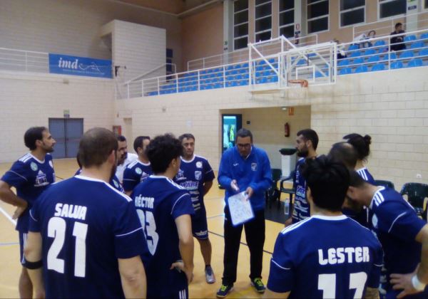 El Balonmano Cantera Sur consigue su primera victoria en liga frente al Maracena