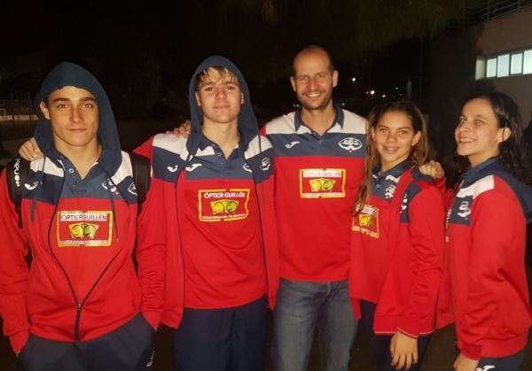 Fin de semana de éxitos para el Club Natación Adra