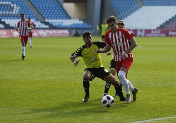 El filial del Almería cae en casa frente al Real Murcia