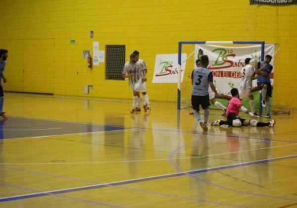 El CD El Ejido de Fútbol Sala cae derrotado en casa