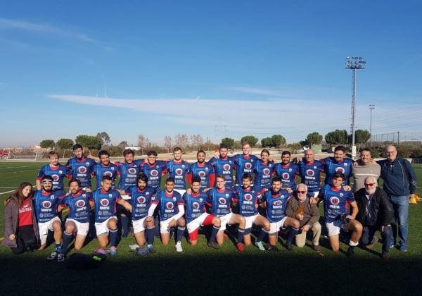 Victoria de Unión Rugby Almería en Pozuelo ante Olímpico