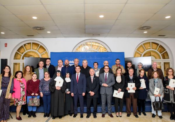 Dieciocho ONG de la provincia reciben 65.000 euros por parte de la Diputación