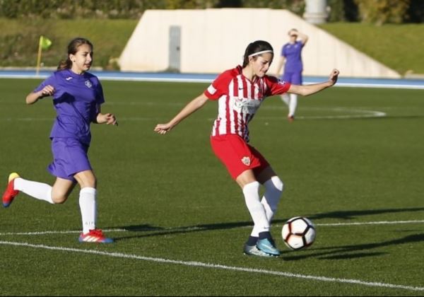 El Almería femenino inicia la segunda vuelta con victoria ante el Estudiantes B