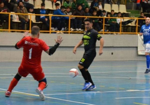 El CD El Ejido FS vence en Jerez y se coloca líder en solitario