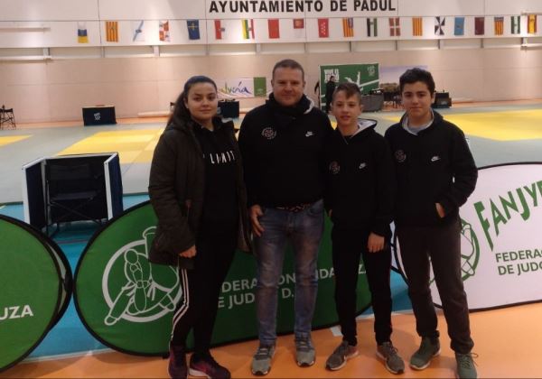 La judoca abderitana Nerea Sánchez, primera en el Ranking Junior de Andalucía
