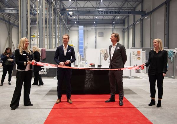 Grupo Cosentino abre nuevo 'Center' en Estocolmo y culmina un año de fuerte expansión en Europa
