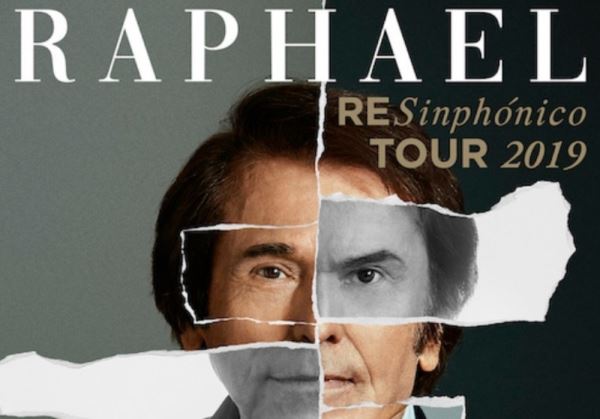 Raphael actuará con la OCAL en Almería el próximo 17 de mayo con la gira 'REsinphónico'