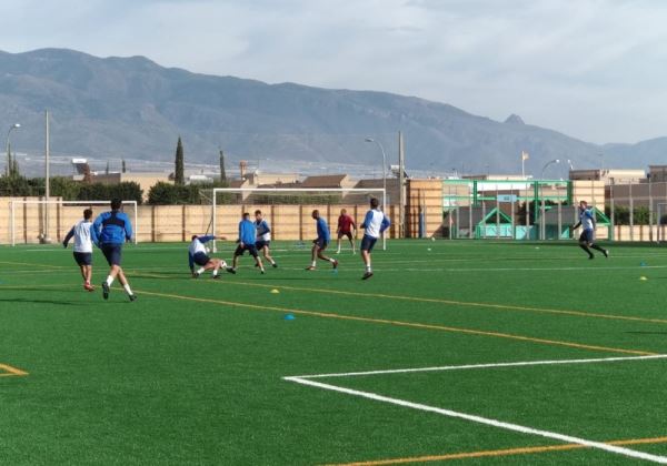 El CD El Ejido llega al derbi con el Almería B con muchas ausencias por lesión