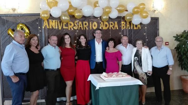 Adra Baila cumple su décimo aniversario y sigue creciendo