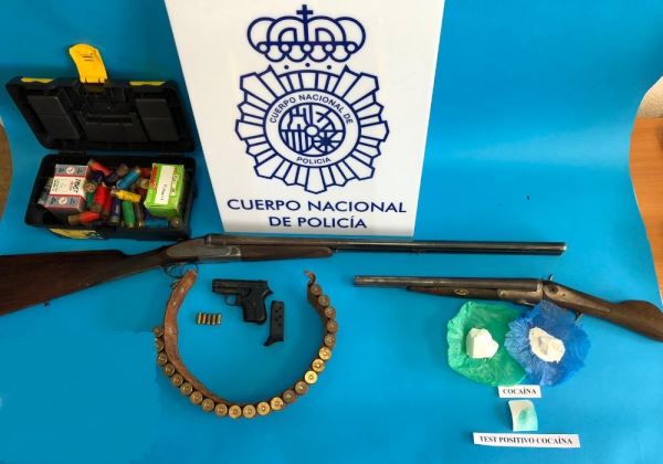 La Policía desarticula en Pescadería un clan familiar dedicado a la venta de cocaína y marihuana