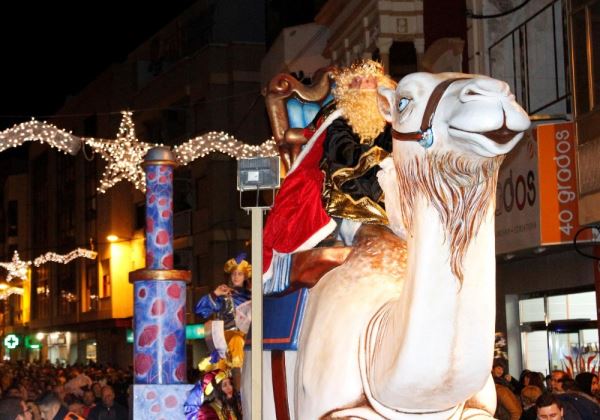 Todo preparado para recibir a los Reyes Magos en Adra