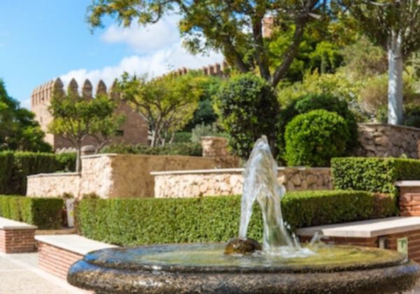 El Rey Mago Gaspar enseñará mañana la Alcazaba a los niños en una divertida visita teatralizada