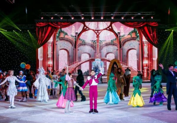 El musical Bella y Bestia sobre hielo estará el próximo 13 de enero en el Centro Cultural de Adra