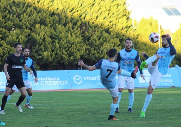 El CD El Ejido cierra la primera vuelta con un empate sin goles ante el Atlético Malagueño