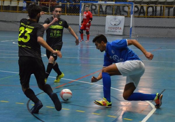 Este sábado regresa la alta competición de fútbol sala en El Ejido para defender el liderato