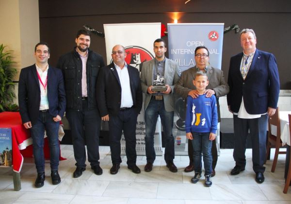Dmitry Frolyanov gana el XXX Open Internacional de Ajedrez de Roquetas de Mar