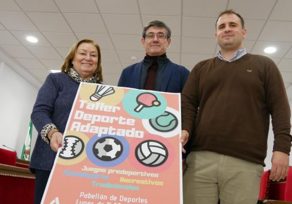 El Ayuntamiento de Adra impulsa un Taller de Deporte Adaptado para niños con diversidad funcional