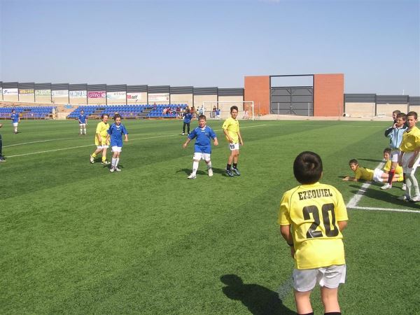 La Plaza Mayor de El Ejido acogerá este viernes el Torneo Nacional de Fútbol 3