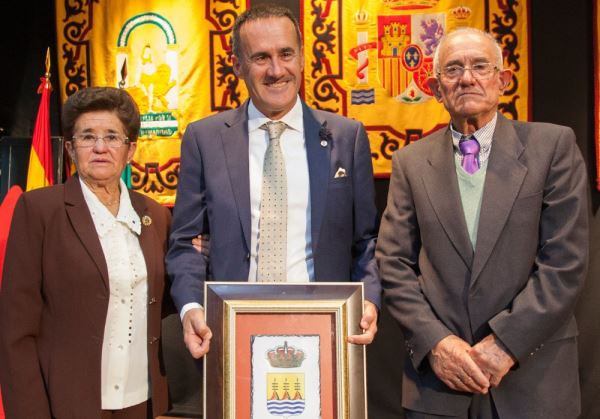 Diego Carrillo es nombrado cronista oficial de Albox