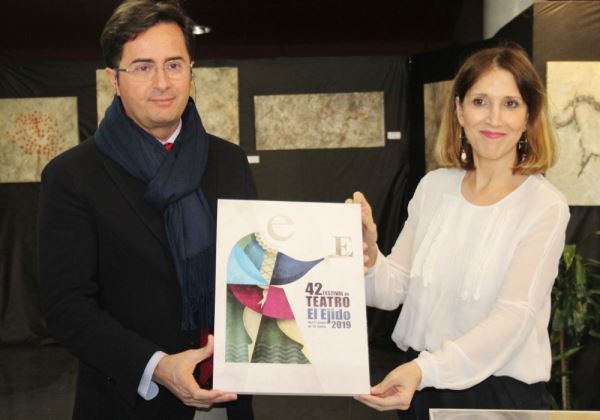 El cartel Hamlet será la imagen del Festival de Teatro de El Ejido, que presentará su 42 edición en FITUR 19