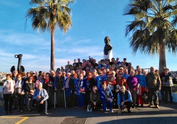 El Ayuntamiento de Huércal-Overa invita a sus mayores a conocer la provincia de Cádiz
