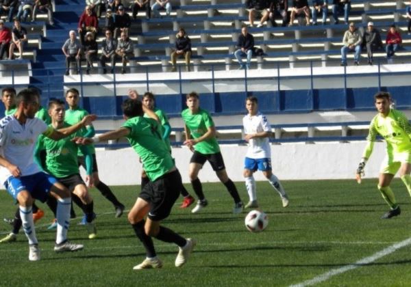 El filial de la UD Almería cae ante el Marbella 2-0