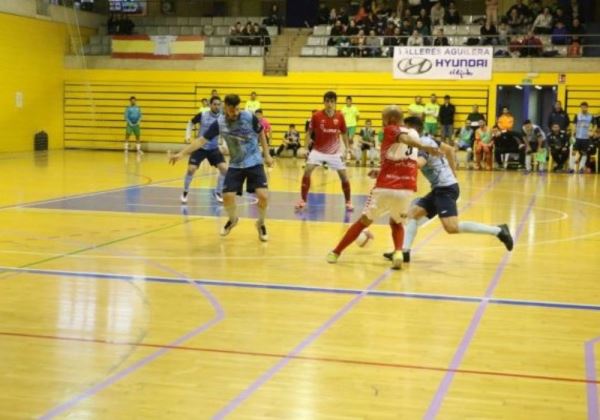 El primer equipo masculino de Fútbol Sala del CD El Ejido inicia el año con victoria