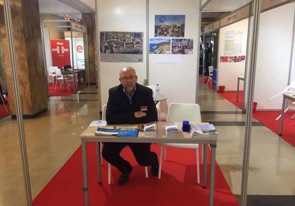 La UAL muestra su potencial en Marruecos en la Feria Estudiar en España 2019