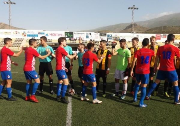 El Vera vence en el duelo provincial frente al Berja CF para cerrar la primera vuelta