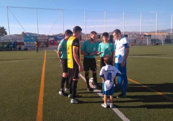 Pedro Nogueira y Radu Varcus dirigen con ilusión el reto del Berja CF en la segunda vuelta