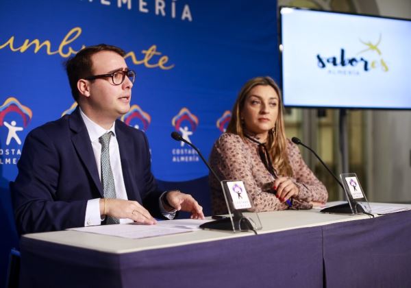 Sabores Almería y David Bisbal se alían para promocionar al destino Costa de Almería en FITUR 2019