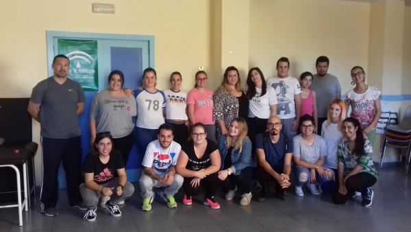 Abderitanos se benefician del taller gratuito 'Jóvenes activos, jóvenes creativos'