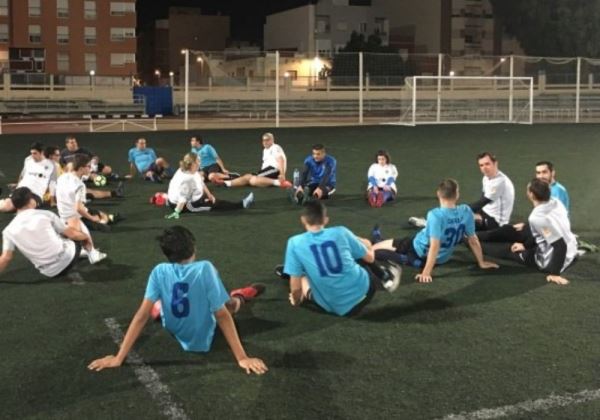 El equipo de la Fundación se prepara para volver a participar en la Liga Genuine Santander