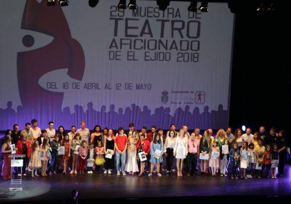 Niños ejidenses ensayan obras gracias a las Escuelas Municipales de Teatro Mini e Infantil de El Ejido