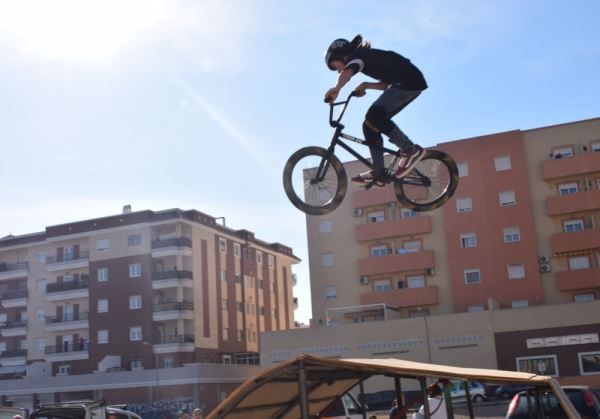 El Festival Hip Hop Street convierte a Vícar este fin de semana en la capital nacional del arte urbano