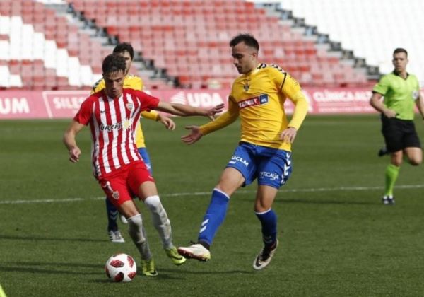 El Almería B empata con remontada incluída frente al Talavera de la Reina