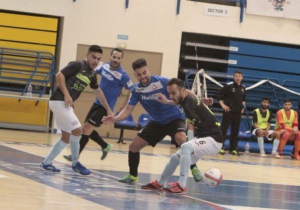 El primer equipo masculino del sala del CD El Ejido cae ante Melistar y cede el liderato