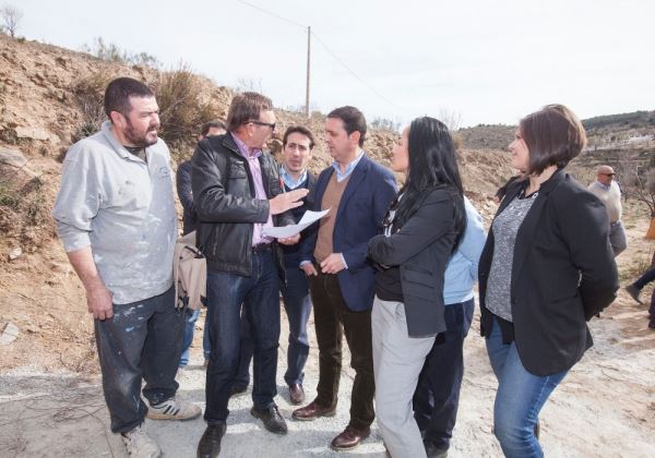 La Diputación iniciará en febrero el camino que unirá Laroya y Tahal ahorrando 15 kilómetros de distancia