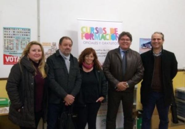 El PSOE de Albox presenta una moción para que no se traslade ni se tire el edificio de Educación de Adultos