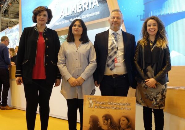 Vera consolida en FITUR su apuesta por la cultura andaluza con la cuarta edición de los Premios Internacionales de Flamenco